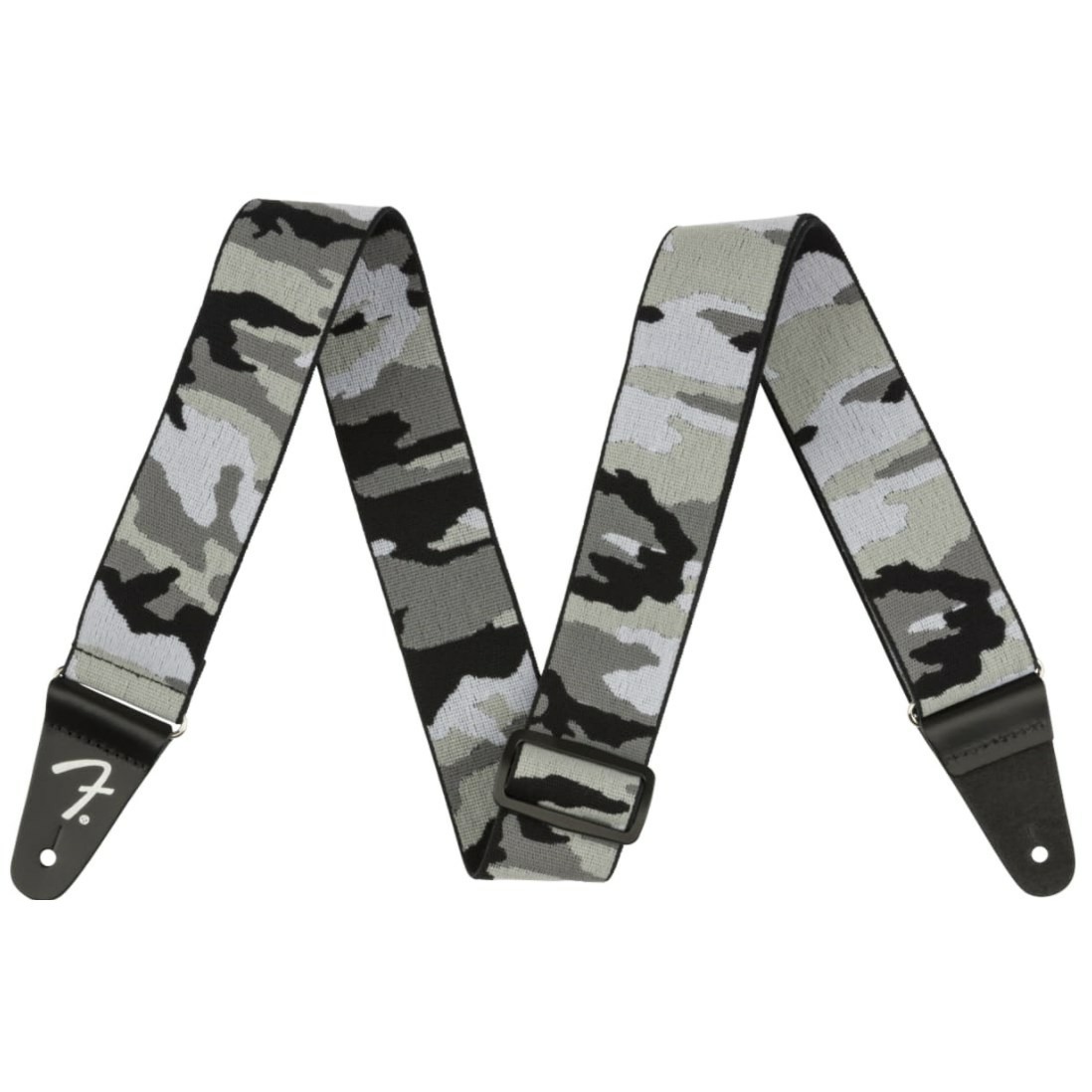 

Ремень для гитары Fender WeighLess 2 Gray Camo Strap, WeighLess 2 Gray Camo Strap