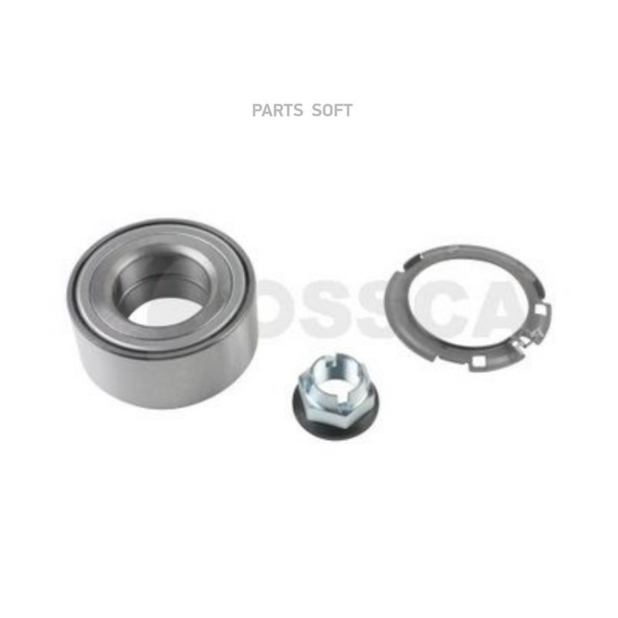 

подшипник СТУПИЧНЫЙ, ПЕРЕД, Dф88MM dф45MM H39MM 1шт