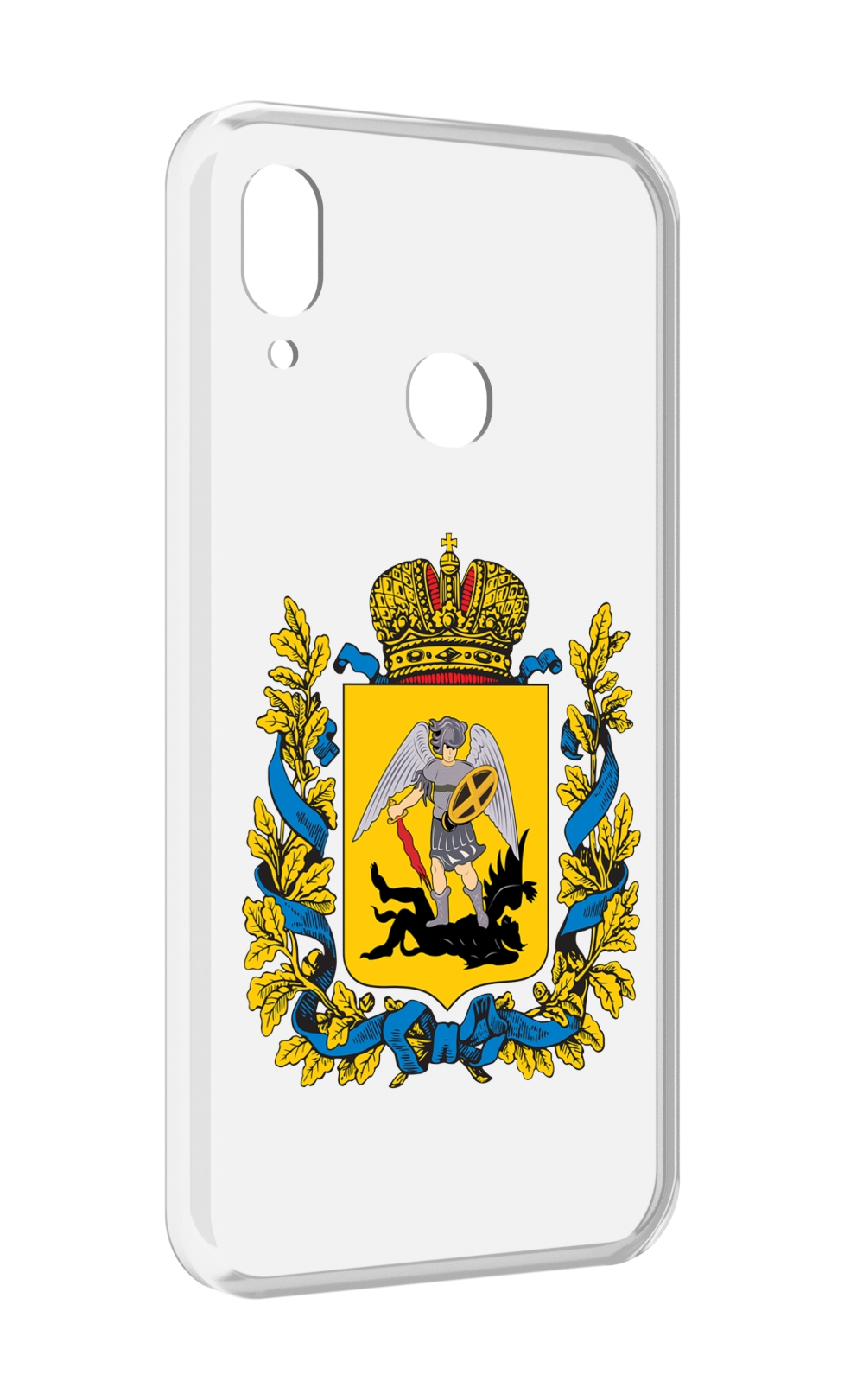 

Чехол MyPads герб-архангельскрои-области для BQ BQ-6040L Magic, Прозрачный, Tocco