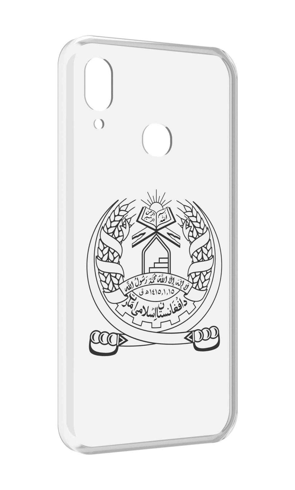 

Чехол MyPads герб-афганистан для BQ BQ-6040L Magic, Прозрачный, Tocco