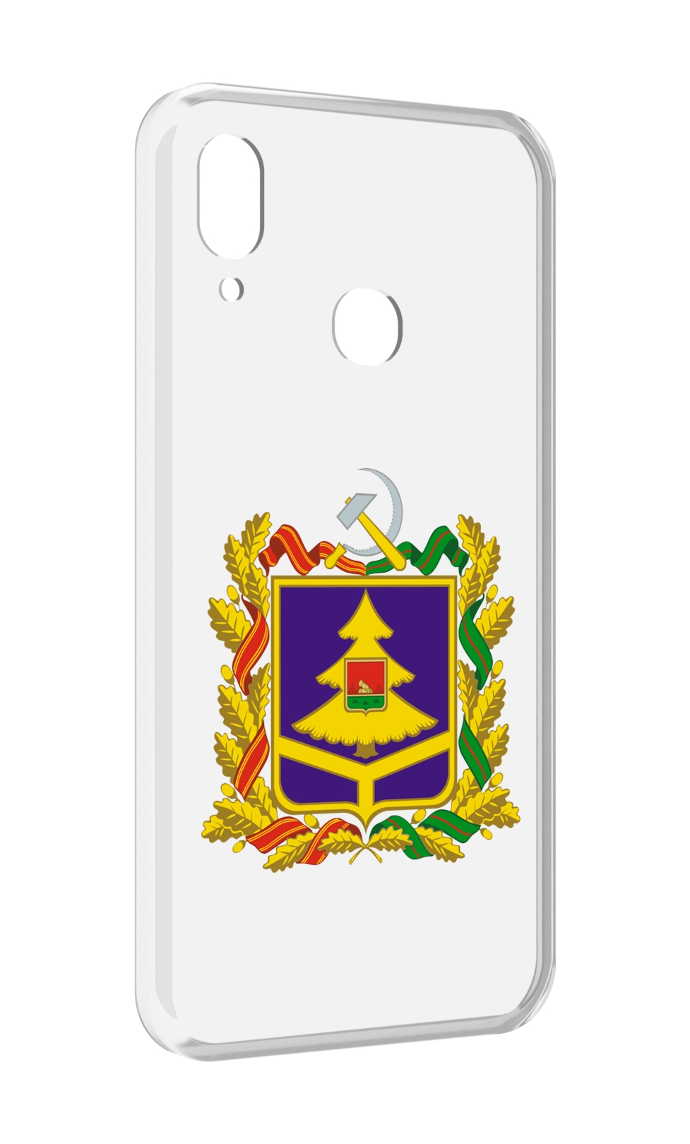 

Чехол MyPads герб-брянскои-области для BQ BQ-6040L Magic, Прозрачный, Tocco