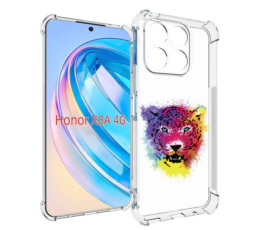 

Чехол MyPads Гепард для Honor X8a, Tocco