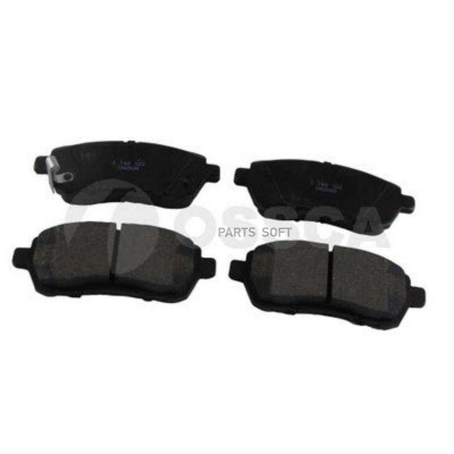 

колодки ТОРМОЗНЫЕ,ЗАД,16.4MM 1шт
