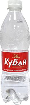 

Вода Кубай минеральная питьевая негазированная