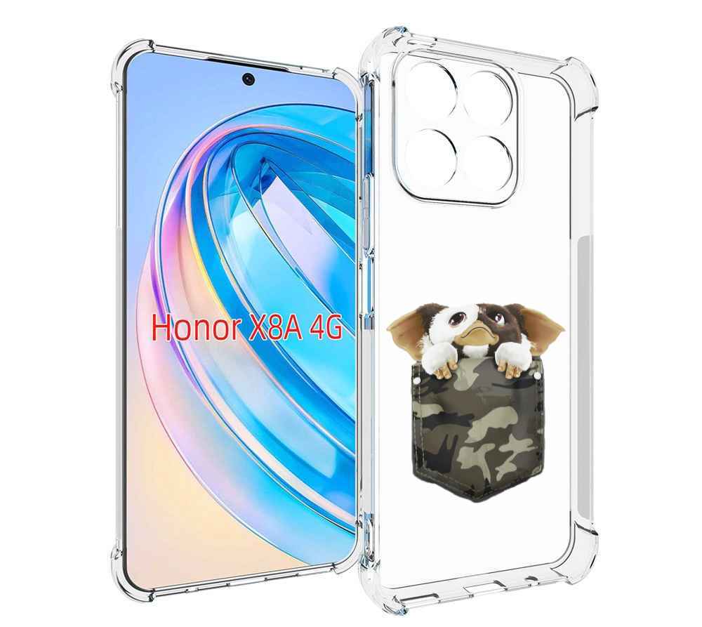 

Чехол MyPads Гизмо для Honor X8a, Tocco