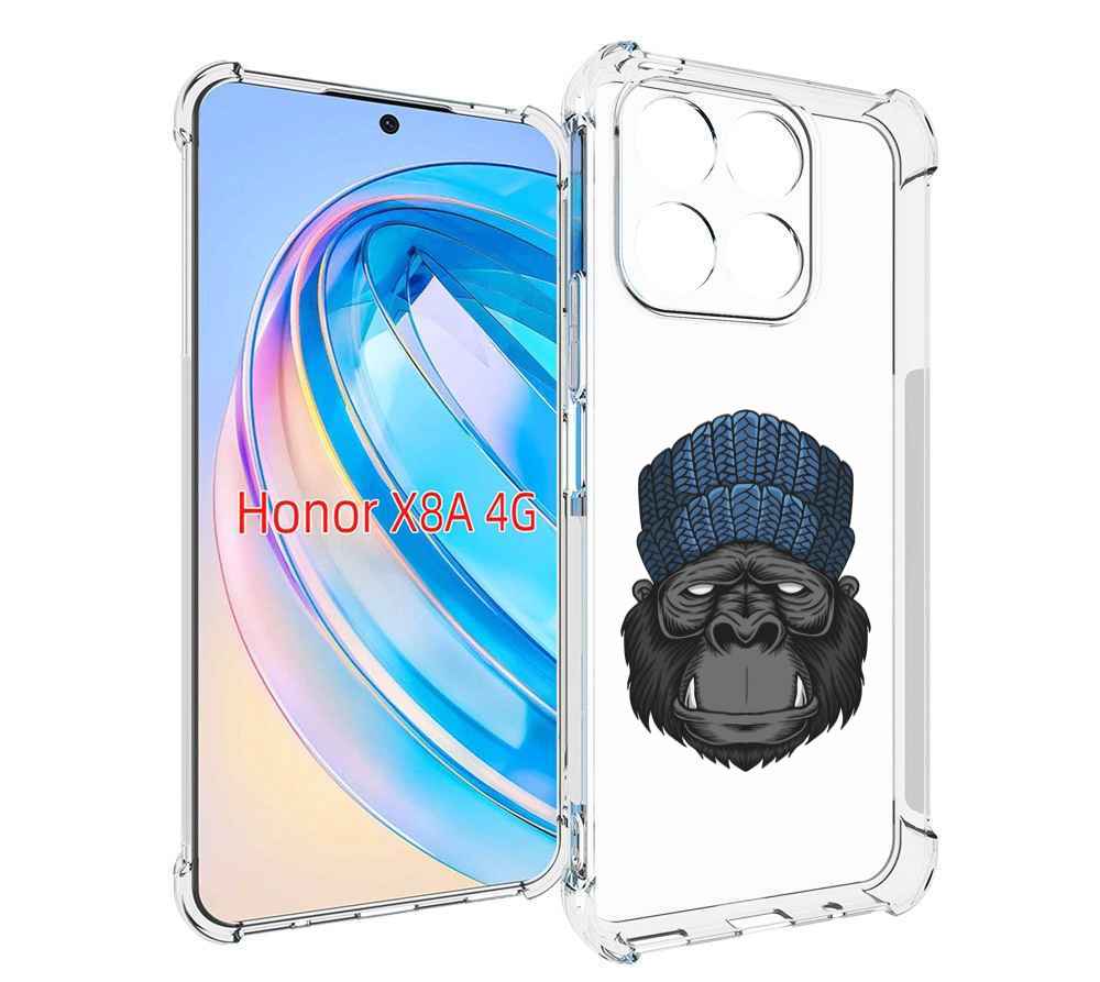 

Чехол MyPads Горила для Honor X8a, Tocco