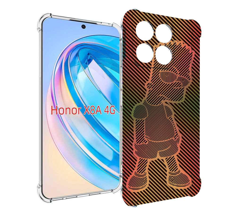 

Чехол MyPads Графический-Барт-Симпсон для Honor X8a, Tocco