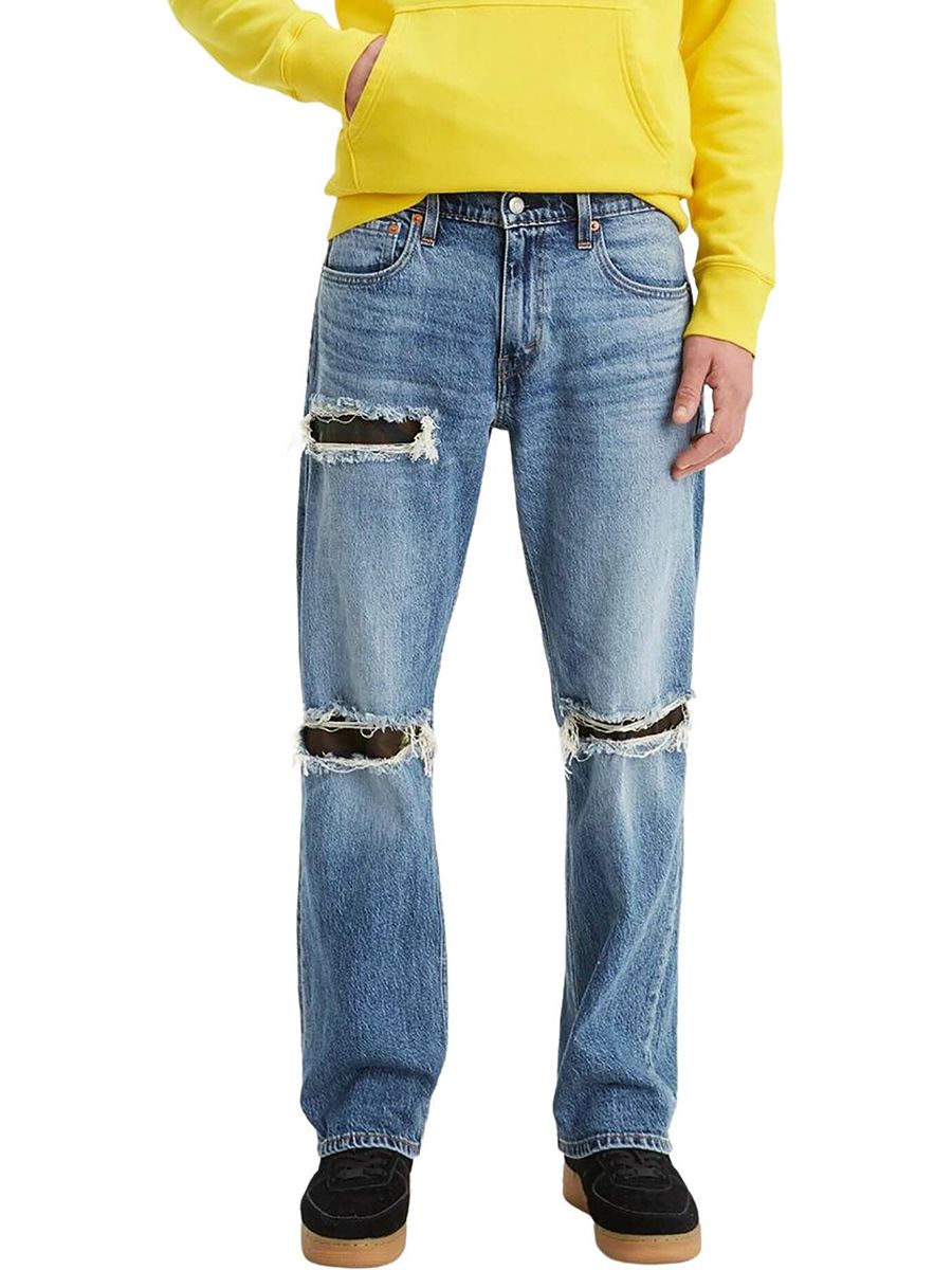 

Джинсы мужские Levi's 00569-0325 голубые 42/32, 00569-0325