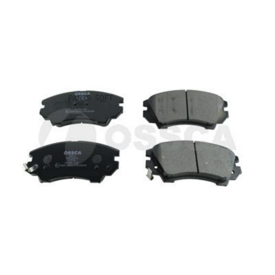 

колодки ТОРМОЗНЫЕ,ПЕРЕД,18.8MM 1шт