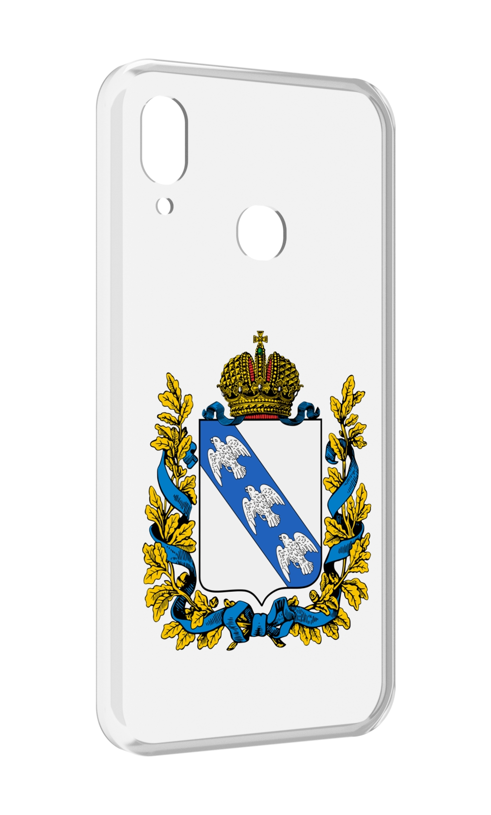 

Чехол MyPads герб-курская-область для BQ BQ-6040L Magic, Прозрачный, Tocco