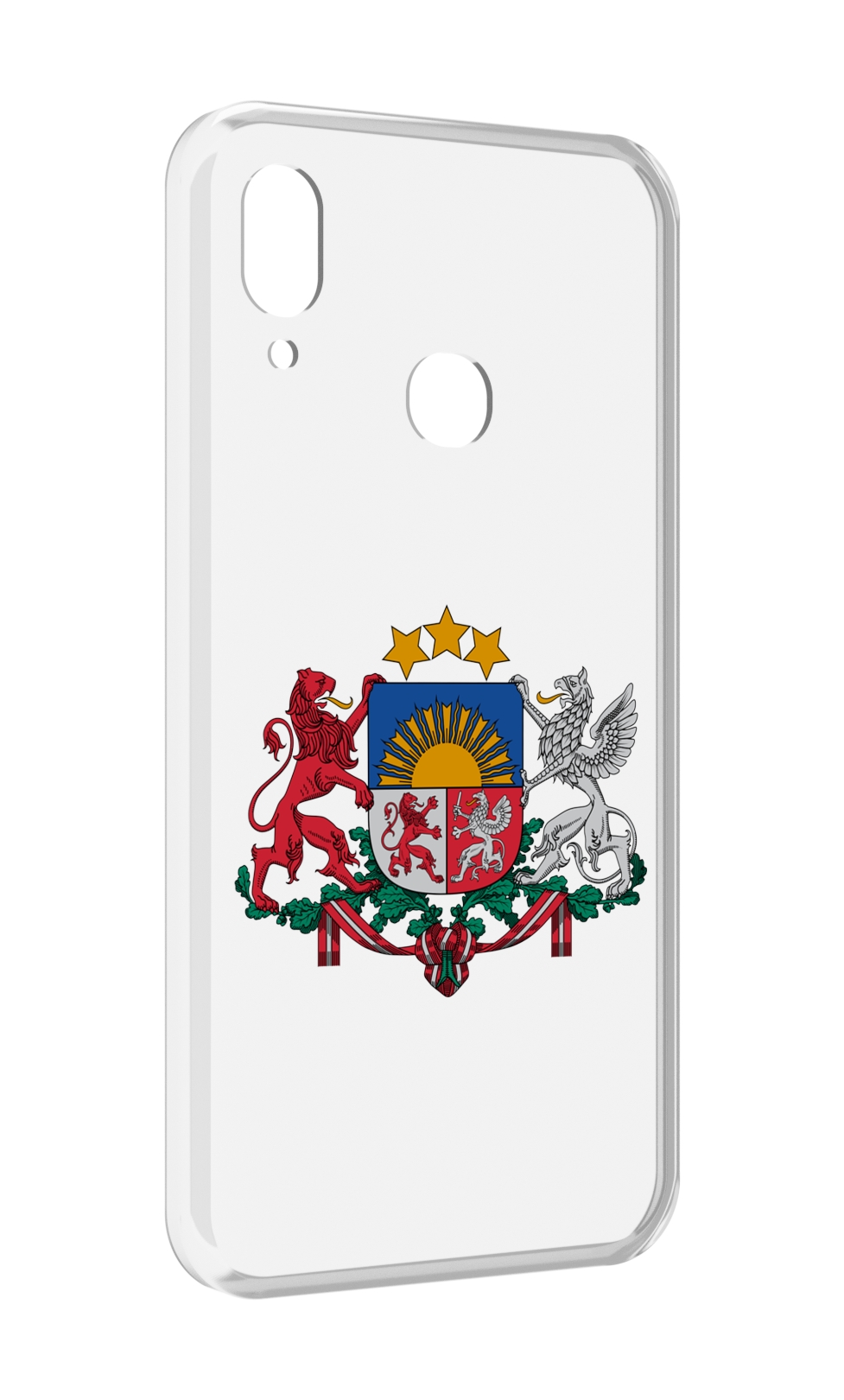 

Чехол MyPads герб-латвии для BQ BQ-6040L Magic, Прозрачный, Tocco