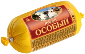 

Плавленый сыр Омский завод плавленых сыров Особый копченый 48% 300 г