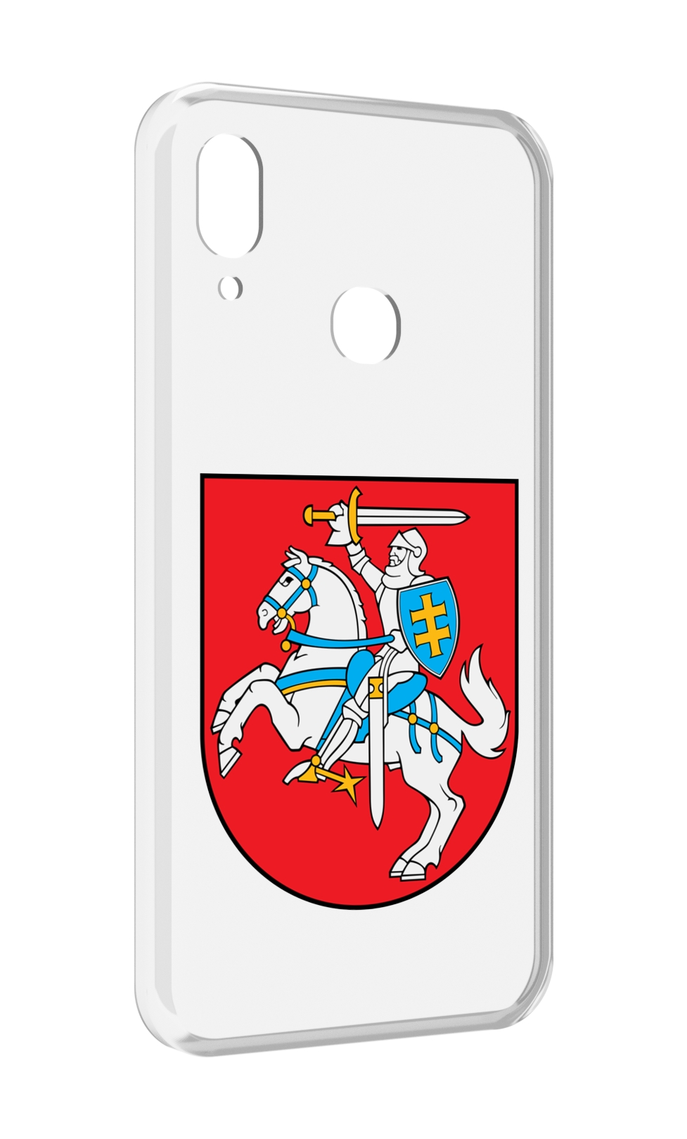 

Чехол MyPads герб-литва для BQ BQ-6040L Magic, Прозрачный, Tocco