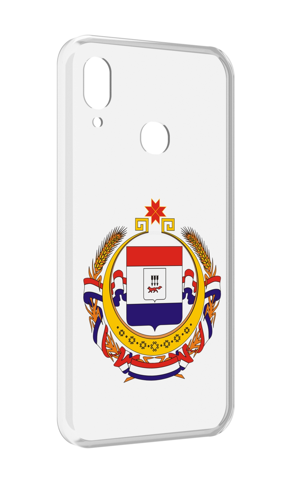 

Чехол MyPads герб-мордовия-саранск для BQ BQ-6040L Magic, Прозрачный, Tocco