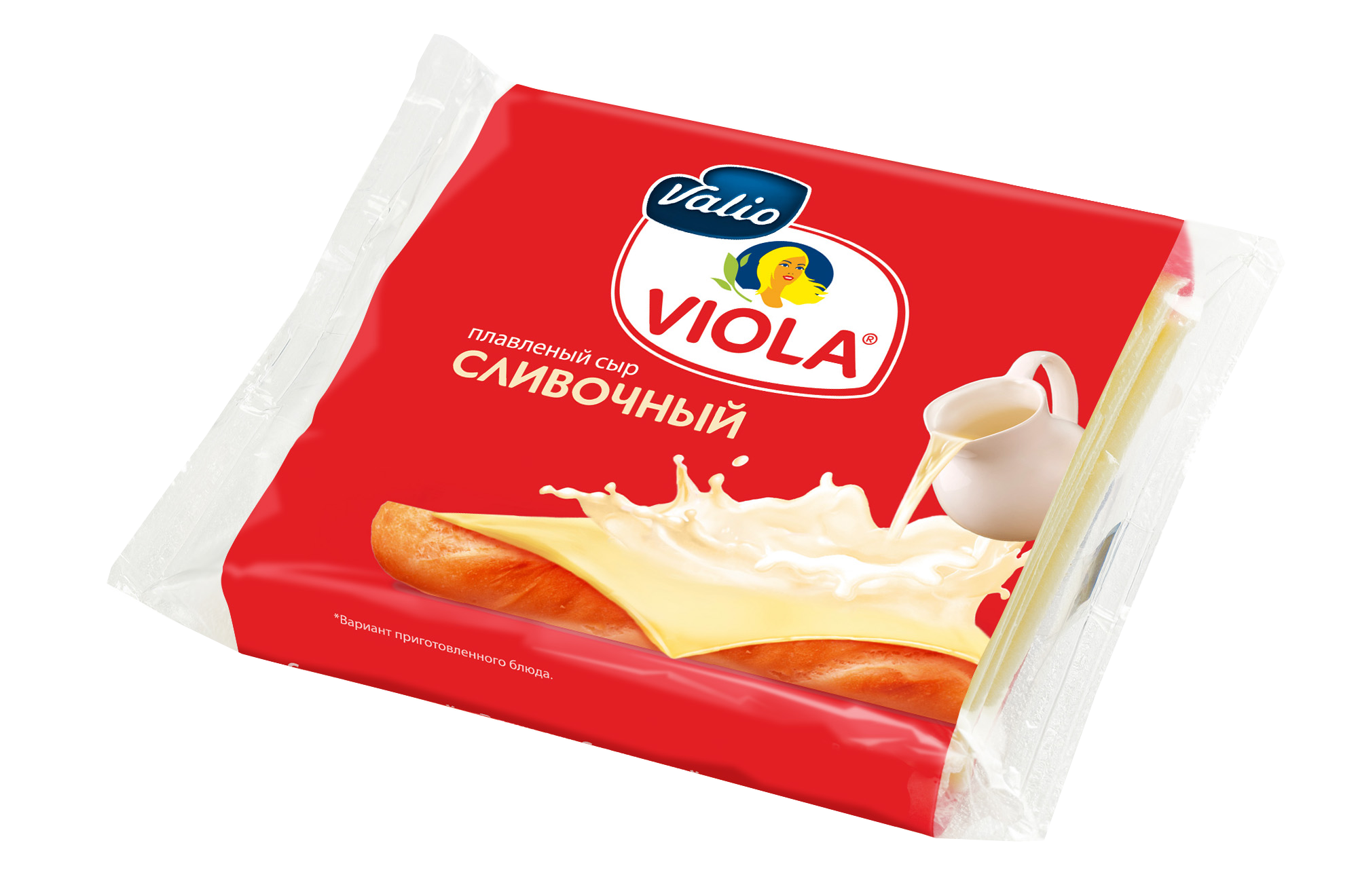 

Плавленый сыр Valio Viola сливочный 45% 140 г