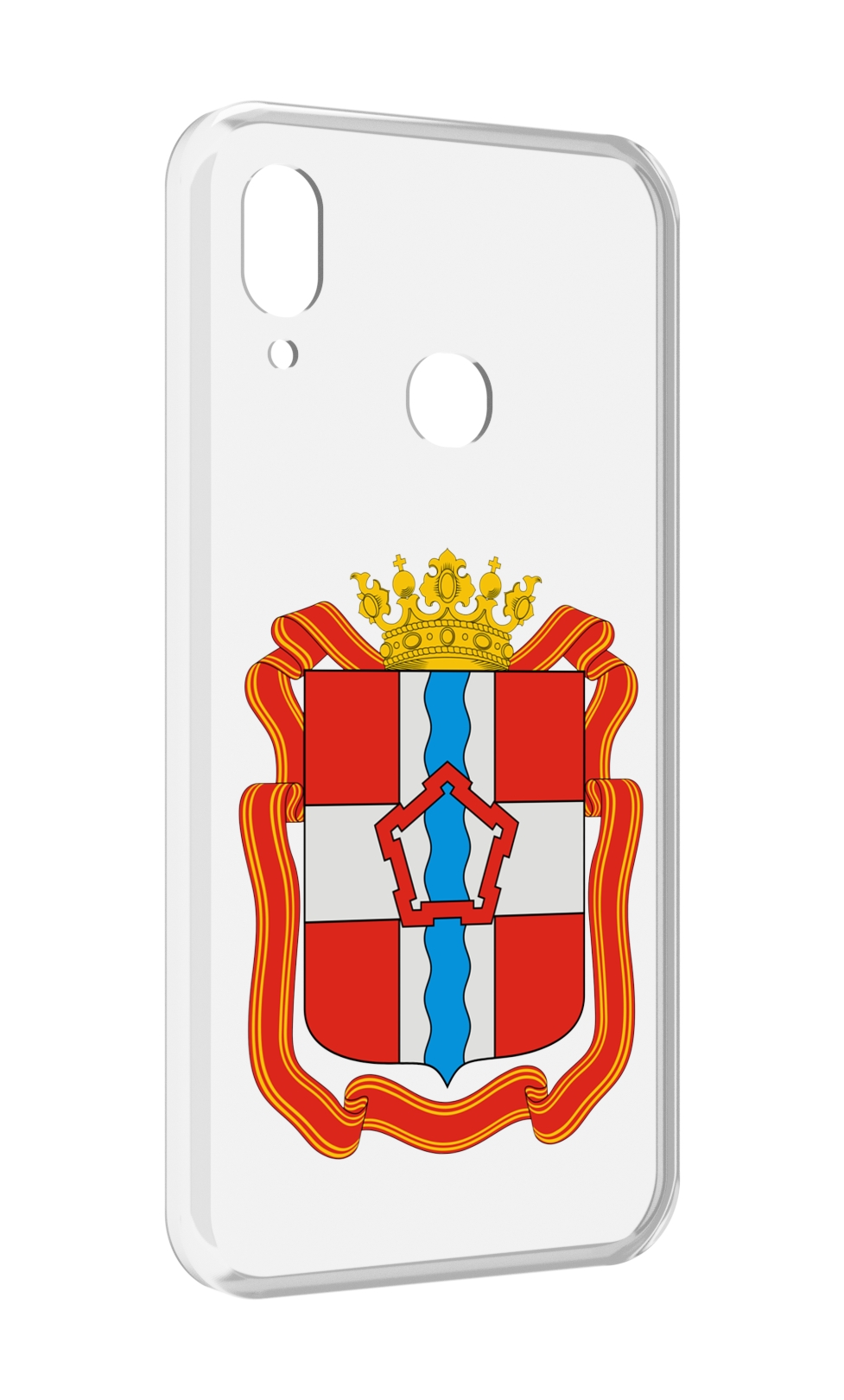 

Чехол MyPads герб-омскои-области для BQ BQ-6040L Magic, Прозрачный, Tocco