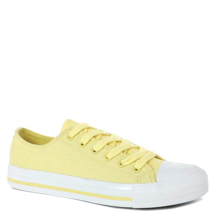 

Кеды женские Tendance TD2109 желтые 39 EU, Желтый, TD2109