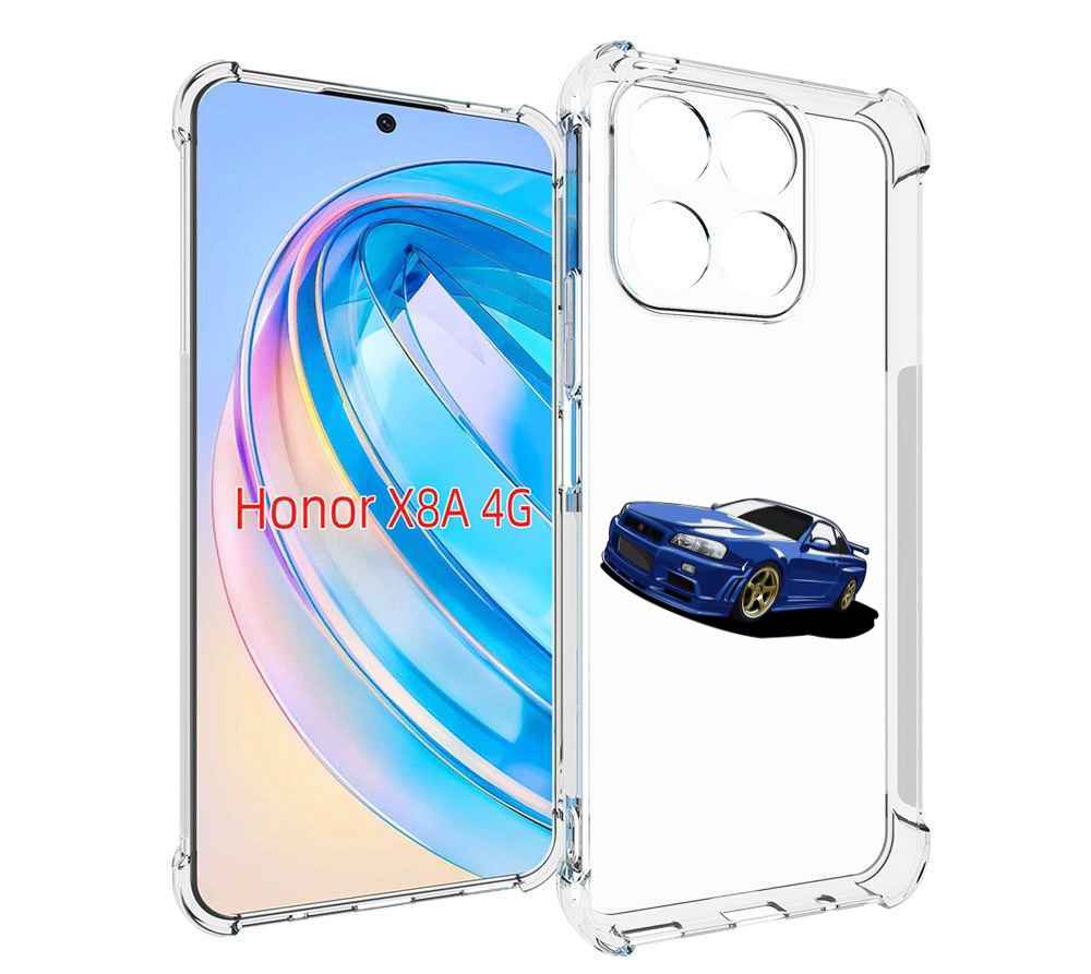 

Чехол MyPads Джитиэр для Honor X8a, Tocco