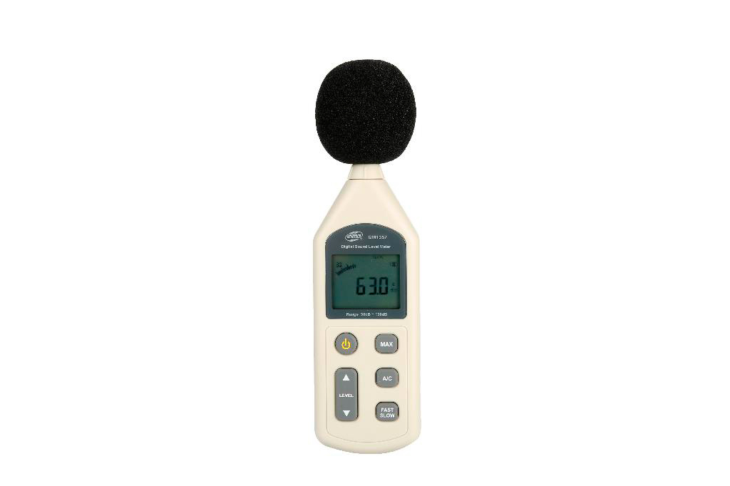 S-Line Цифровой измеритель уровня звука GM1357