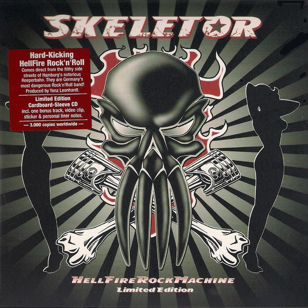 Skeletor: Hellfire Rock Machine (1 CD)
