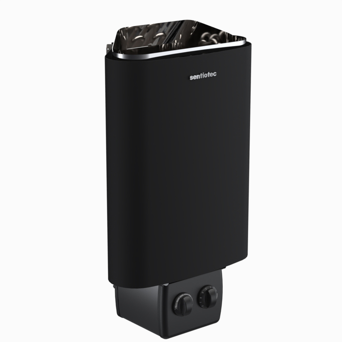 

Электрическая печь SENTIOTEC 100 series, black, 3.6 кВт, 100 series, black, 3.6 кВт