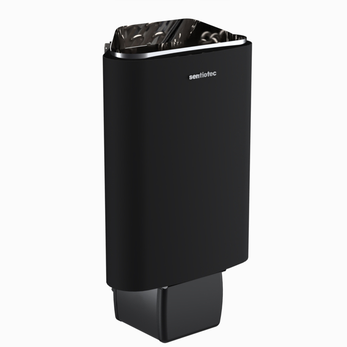 фото Электрическая печь sentiotec 100 series, black, 3.6 квт (без пульта)