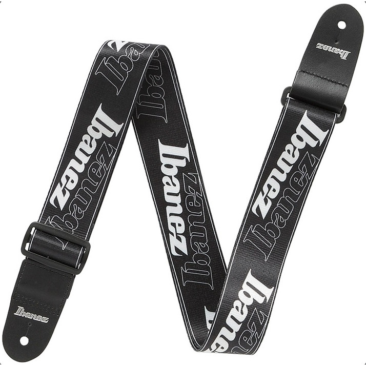 Ремень для гитары IBANEZ GSD50-P6 DESIGN STRAP - IBANEZ LOGO