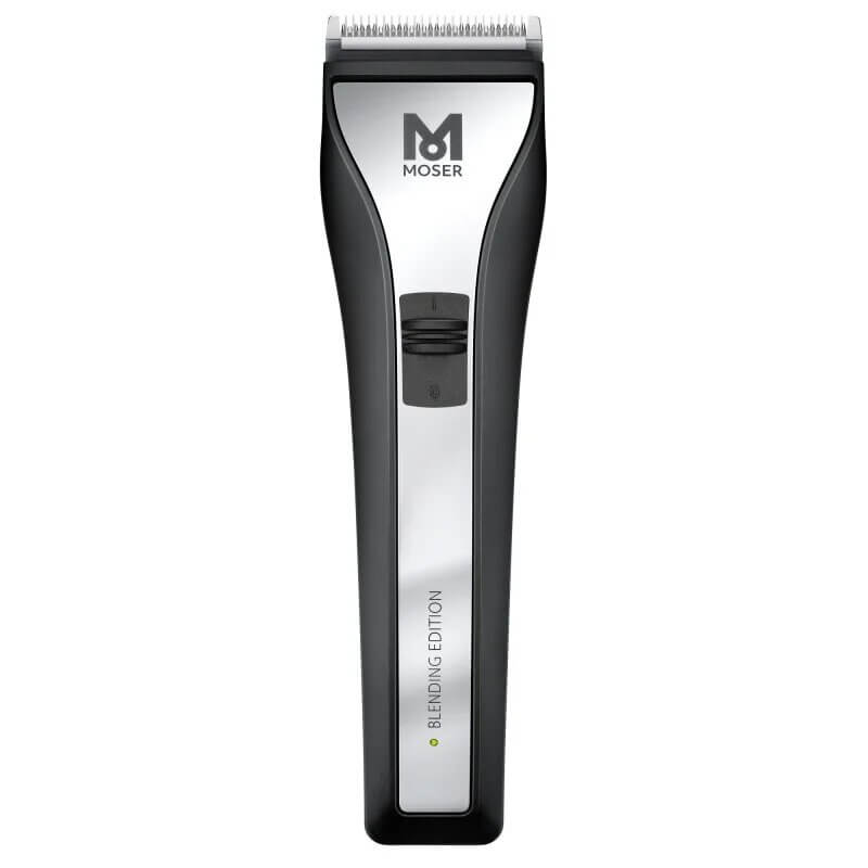 Машинка для стрижки волос Moser 1877-0052 Chrome2Style Blending Edition Black машинка для стрижки волос babyliss pro v blade fx685e