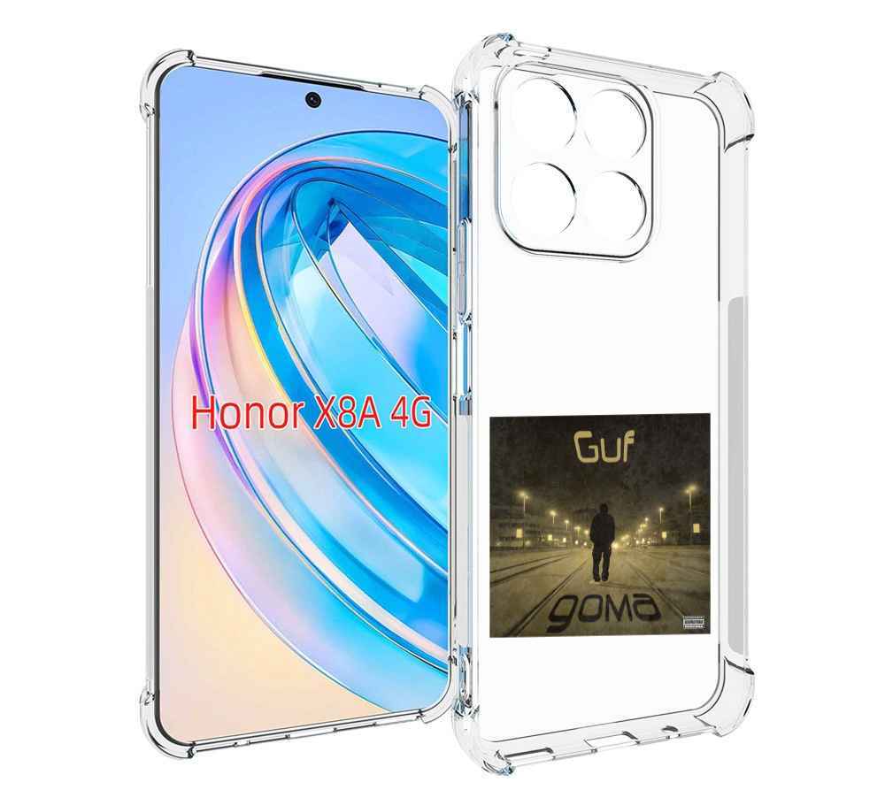 

Чехол MyPads Дома Guf для Honor X8a, Tocco