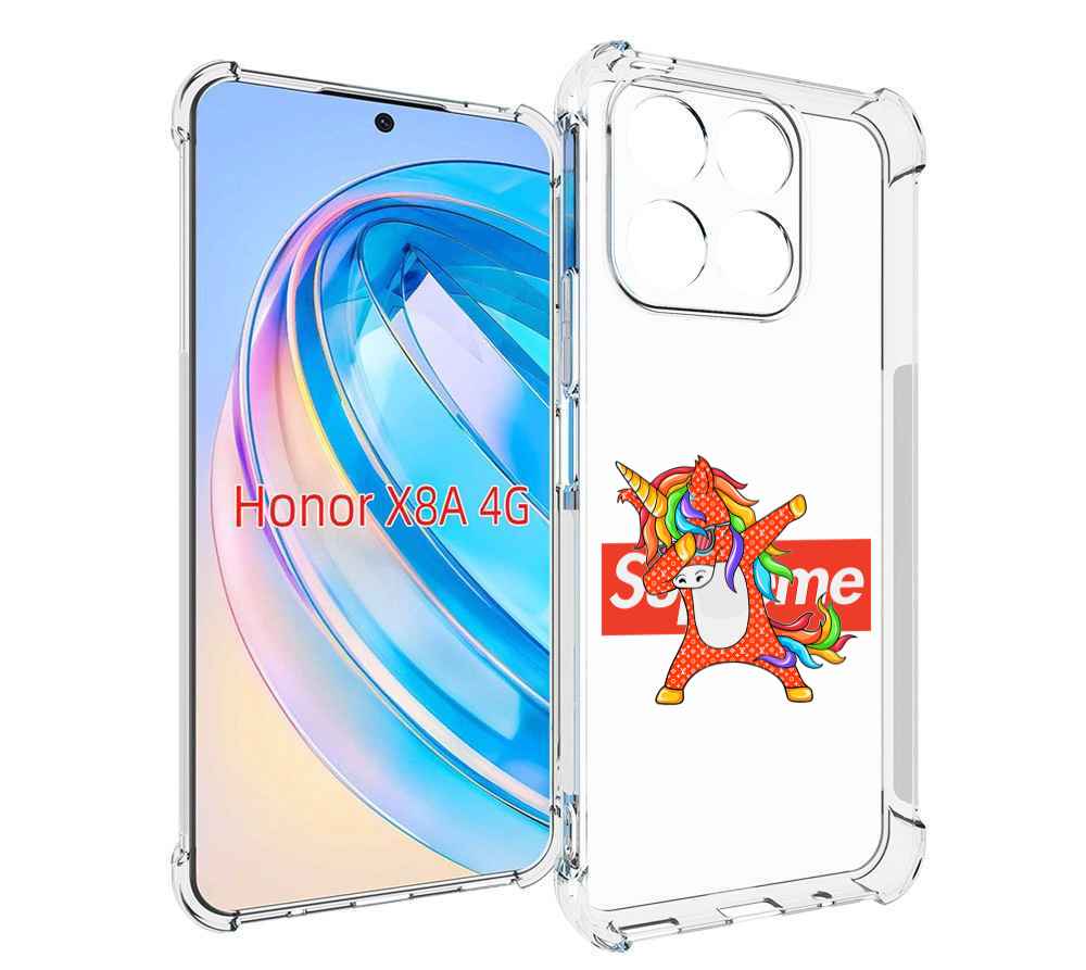

Чехол MyPads Единорог-суприм для Honor X8a, Tocco