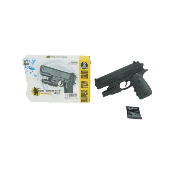 

Пистолет с мягкими пулями с лазерным прицелом, K19B