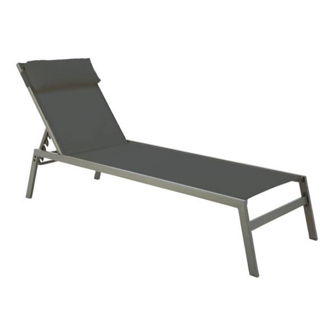 

Шезлонг Garden Star 53х60х78 см синий, складной