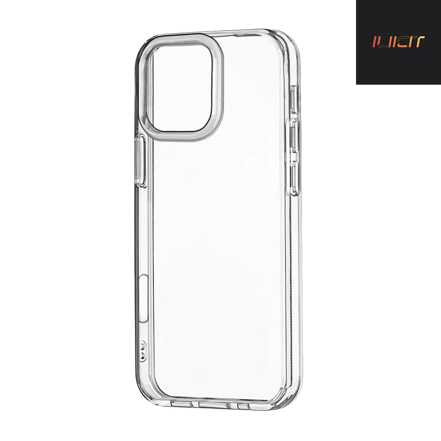 

Чехол iPhone 16 Pro Max 2.0mm TPU Clear case (IS790562), Прозрачный, Чехол iPhone 16 Pro Max 2.0mm TPU Clear case (IS790562)