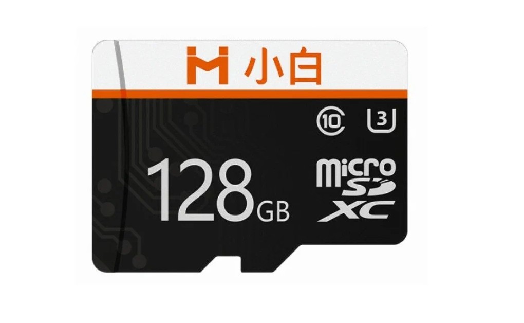 Карта памяти Xiaomi microSD 128Гб Imilab Xiaobai microSD Class 10 U3 128GB (6930878758502)