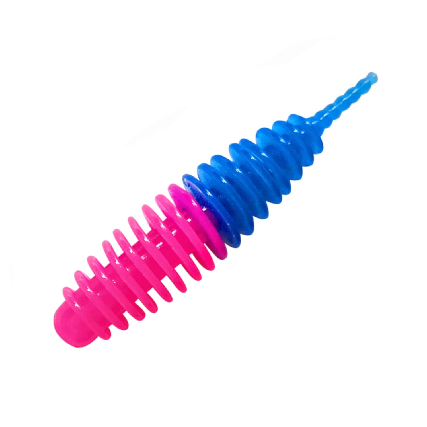 

Силиконовая приманка SANSAN в банке plamp 50 сыр col 31 pink-blue 12шт, Разноцветный, PLAMP 50