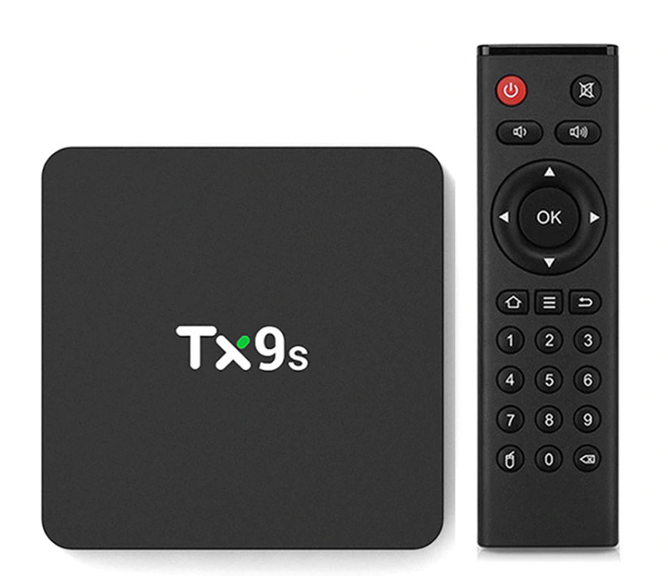

Медиаплеер Vontar TX9S 2/8GB Black, TX9S