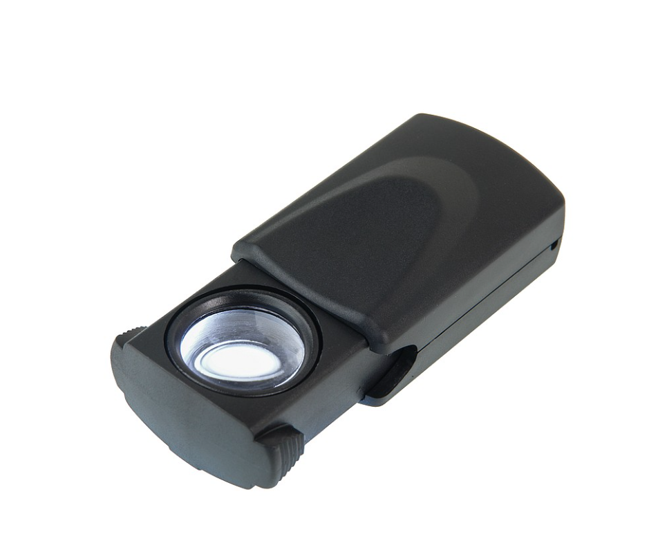 

Veber Лупа Veber 21008 (20х, 21мм), Черная