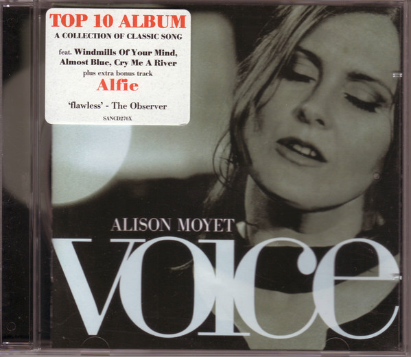 

Alison Moyet: Voice (1 CD)