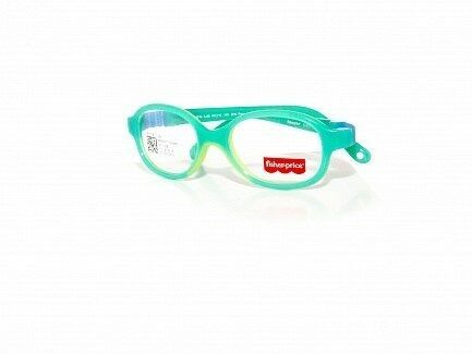 

Оправа для очков для мальчиков Fisher-Price FPM018 08, зеленый, FPM018 08