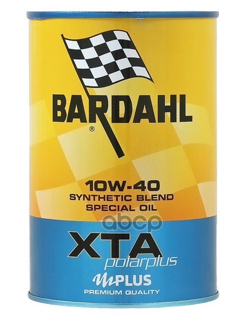 

Моторное масло BARDAHL Xta Polarplus синтетическое 10W40 1л