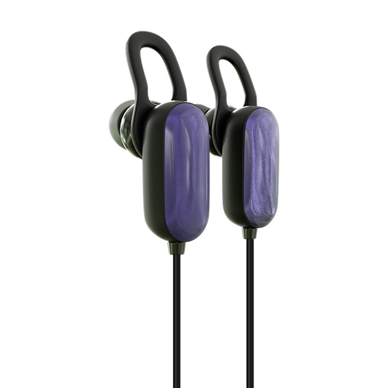 

Беспроводные наушники More choice BG10 Blue вакуумные с шейным шнурком, BG10