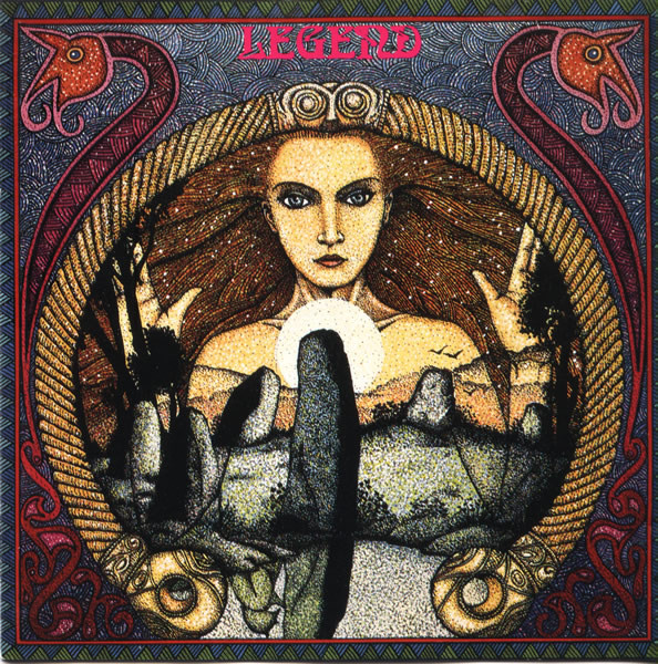 

LEGEND: Second Sight (1 CD)