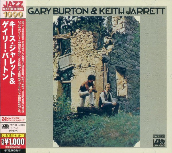 Gary Burton & Keith Jarrett ?– Gary Burton & Keith Jarrett (1 CD)