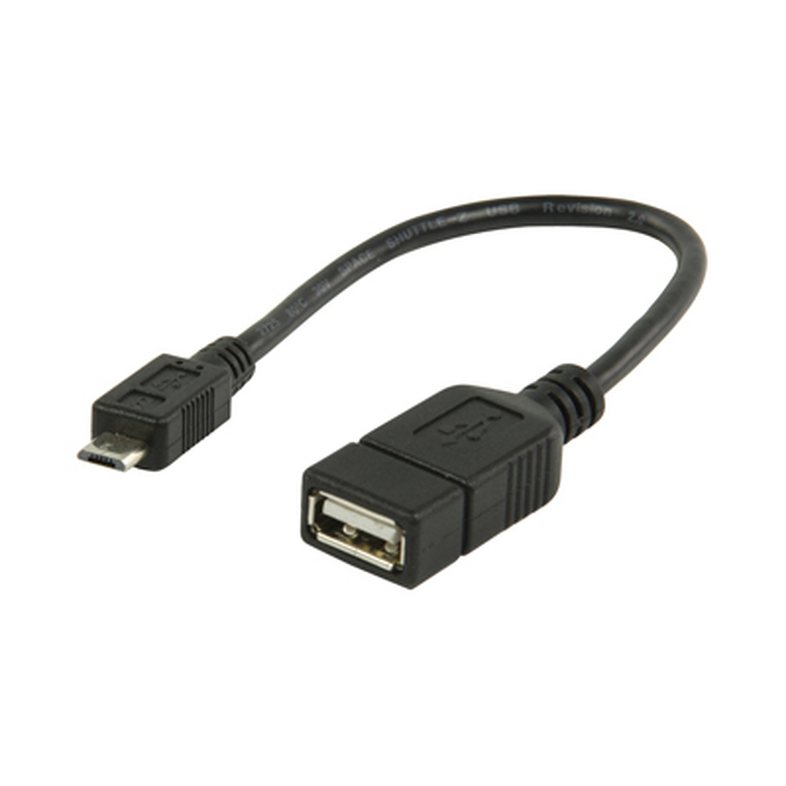 фото Usb адаптер diin для устройств с функцией otg 15 см