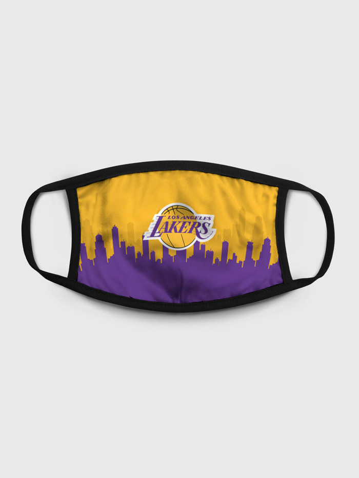 

Многоразовая маска унисекс Burnettie Los Angeles Lakers, Разноцветный, Los Angeles Lakers