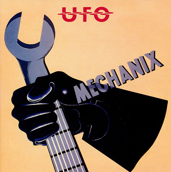 

UFO - Mechanix (1 CD)