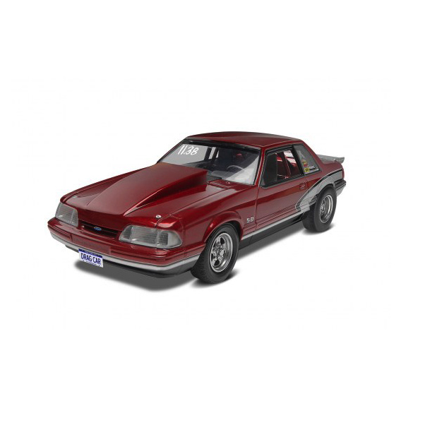 

Сборная модель Гоночный автомобиль '90 Mustang LX 5.0 Drag Racer