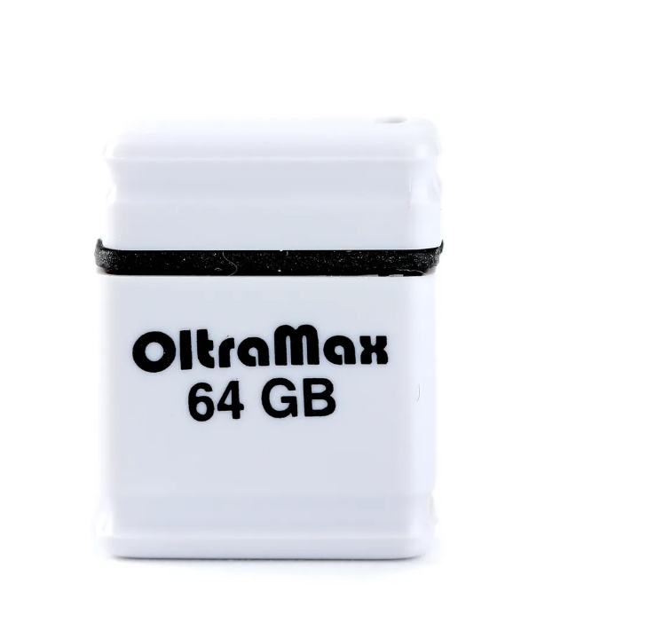 

Флешка Oltramax 50 64ГБ White, 50