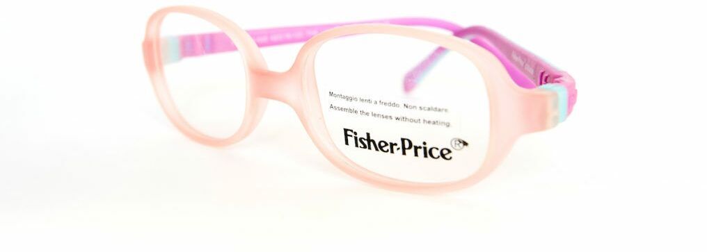 

Оправа для очков для девочек Fisher-Price FPV40 520, розовый, FPV40 520