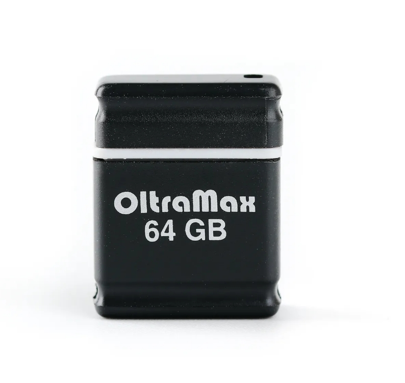 Флешка Oltramax 50 64ГБ Black